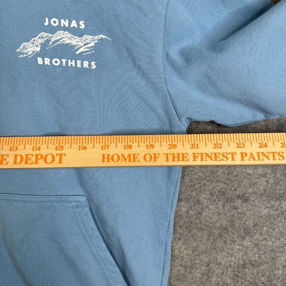 Jonas Brothers The Album Hoodie Pullover Size Small Heavyweight Graphic Tour - Picture 4 of 9